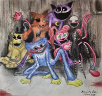 Five Nights at Freddy's et Poppy Playtime