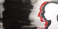 Silhouette - Acrylique